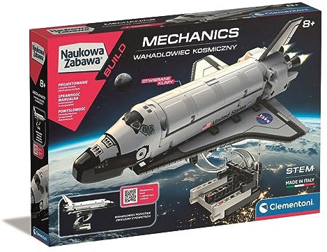 CLEMENTONI SCIENTIFIC FUN 50710 MECHANICS SPACE SHUTTLE