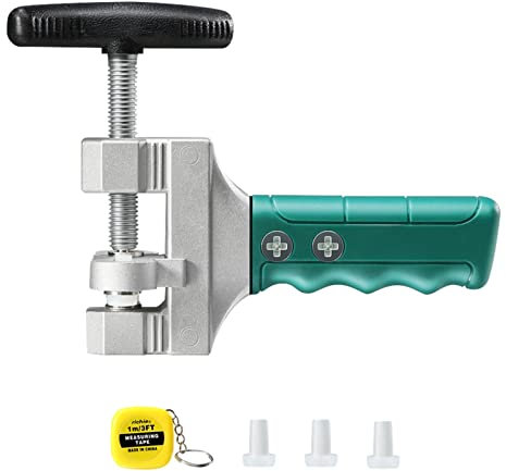 Fliesen-Vibrationswerkzeug, Keramikfliesen, Glasschneiden, Kombination, Dicke, Glas, zum Verschenken, Messer, Rad, Fliesenschneider, Nivellierung, Saugnapf, Vibrator (Farbe: EIN ganzes Set, Größe