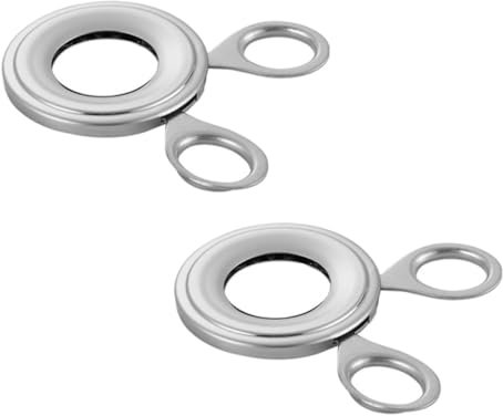 Zerodeko 2pcs Stainless Steel Topper Easy Use Opener for Precise Eggshell Removal Kitchen Gadget for Soft and Eggs for Cooking and Restaurant Use