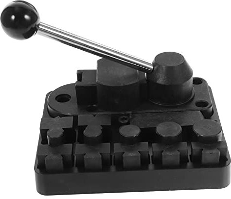 SHINEOFI Professioneller Ringbieger Abs Ringbiegemaschine Schmuckwerkzeug Für Diy Schmuckherstellung Langlebig Vielseitig Für Ringe Und Ohrringe Geeignet