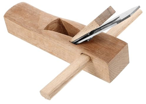 SEWOART Holzbearbeitungshobel Breiter Handhobel Mit Verstellbarer Schnitttiefe Für Präzises Trimmen Stabil Und Sicher Geeignet Für Vielfältige Holzprojekte Und Schreinerarbeiten