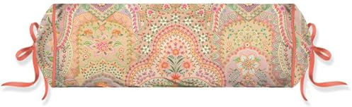 Pip Studio Nackenrolle Jabali Flower Koralle