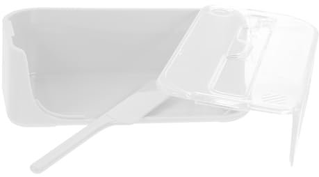 ULTECHNOVO Caja Para Guardar y Queso Plato De Mantequera Tapa Hermética Decoración De Cocina