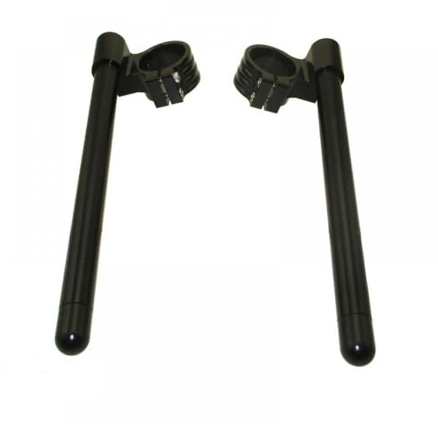 45mm Rise Clip-On Bracket Handlebar Compatible With Motard Pit Dirt Bikes