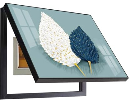 Sicherungskasten Abdeckung 40x30cm Verteilerkasten Dekoratives Wandbild Dekorative Abdeckung für elektrische Zählerkasten