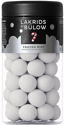 LAKRIDS BY BÜLOW - FROZEN MINT - REGULAR - Feinste Lakritze umhüllt von cremiger Schokolade