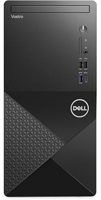 Dell Vostro 3030 Desktop PC – i7-12700 (12 Cores, 4.9GHz), 1TB PCIe Gen 4.0x4 NVMe, 16GB DDR5, Intel UHD Graphics 770, GbE, Wi-Fi 6 & BT 5, Windows 11 Pro (Renewed)