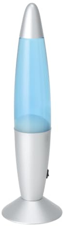 EGLO LED Lavalampe Lava, Deko Lampe Wassersäule, Retro Lavaleuchte Kinder