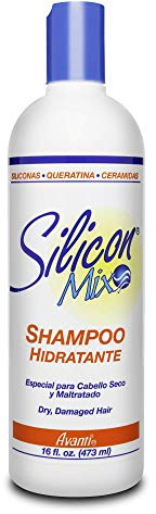 Silicon Mix - Champú Hidratante - Unisex - 473 ml - Hidratación profunda diaria para un cabello suave, brillante y manejable