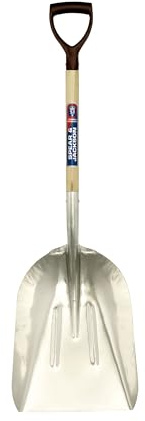 Spear & Jackson 2750AG Bêche à grain agricole avec manche de 28