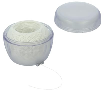Metaltex 297227080 Fil alimentaire 100 m avec dévidoir et coupe-fil