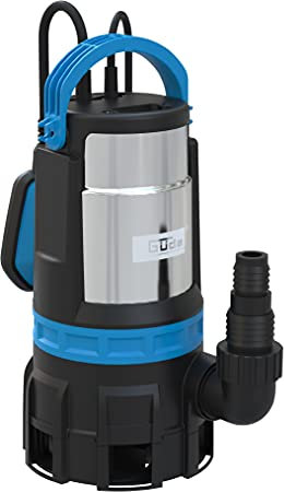 Güde 94600 - Pompa ad immersione combinata GS 750.1 2 in 1 (750 W, 16.500 l/h, altezza massima 9 m, profondità di immersione massima 7 m), colore: Blu