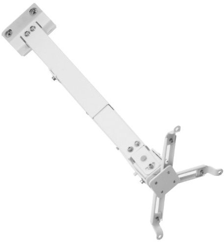 Video Supporto da soffitto per videoproiettore bianco per BENQ W1200