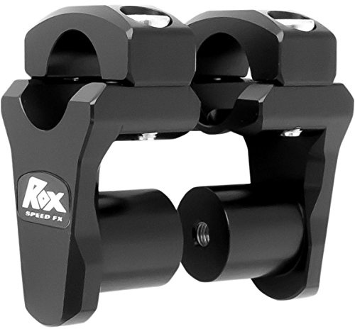Rox Speed FX Elite Series Pivot Lenkererhöhung – 4,5 cm – Schwarz 3R-P2PPLK von Rox Speed FX