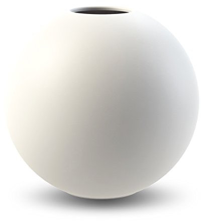 Cooee Design Ball Vase 20cm White