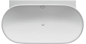 Duravit Luv Badewanne Weiß Matt 1800x950mm