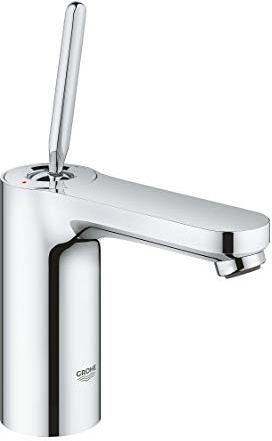 GROHE Get - Einhand-Waschtischarmatur (Einlochmontage, Joystick Kartusche), M- Size, chrom, 23800000