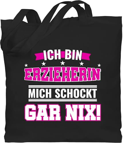 Shirtracer - Baumwolltasche - Ich bin Erzieherin