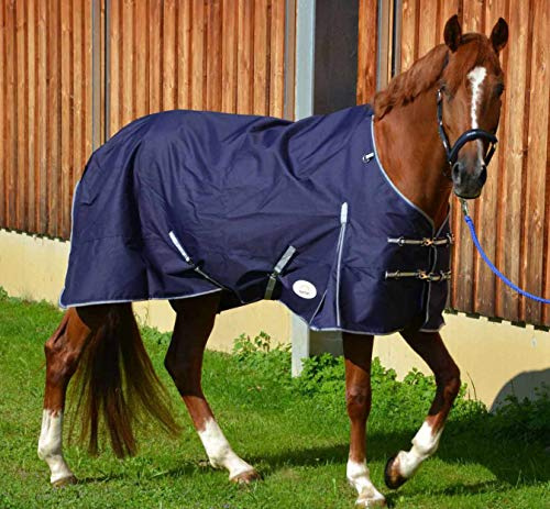 AMKA Manta para caballo, impermeable, transpirable 600D