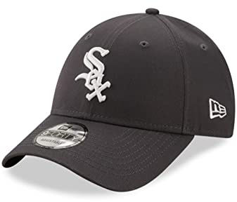 New Era Chicago White Sox MLB League Essential Grey White 9Forty Adjustable Cap