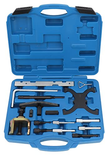 Motor-Timing-Kit Motor-Nockenwellen-Timing-Tool-Kit für Focus 303 1097 Schwungrad-Arretierwerkzeug Black Layer Carbon Steel Alignment Tool Kit
