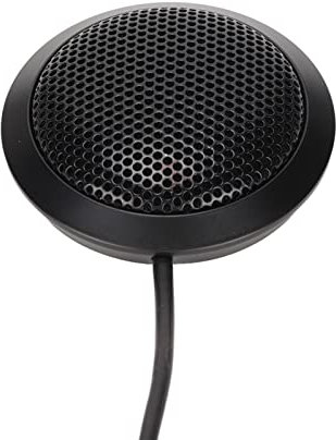 Cyrank Microfono per Conferenze per Ufficio Domestico, Altoparlante per Conferenze USB Vocale a 360° con Riduzione del Rumore per Podcast di Giochi per Laptop