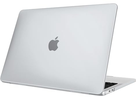 Fintie Hülle Kompatibel mit MacBook Pro 13 (2016-2022) M2/ M1 | A2338(M2/M1)/A2289/A2251/A2159/A1989/A1706/A1708, Ultradünne Hartschale Schutzhülle, Grau(Matt)