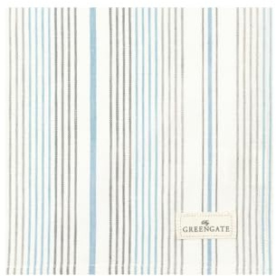 GreenGate Divia Stoffserviette Pale Blue 40x40cm