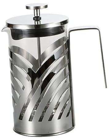 Cabilock Cafetera Inoxidable Filtro Prensa Manual Para Café y Infusor Multifuncional De Hogar
