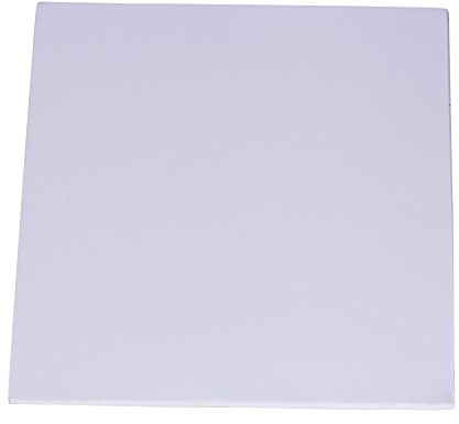 Acouto 100 x 100 x 2 mm Conducteur Silicone Pad Haute Conductivité Thermique Malléable pour CPU Bleu (Gris Blanc)