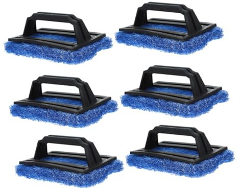 ULTECHNOVO 6 Stücke Sc Reinigung Pinsel Set Elektrische Sc Peeling Pad Tinte Pinsel Zubehör