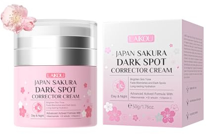 BSMKCL Anti Aging Night Cream for Women - Firming Skin Renewing & Hydrating Face Moisturizer with Firming Effect, JAPAN SAKURA Women Daynight Cream for Face, Korean Formula (50ml)