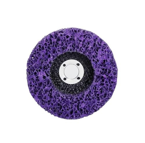 woleyuu Diamond Grinding Wheel Flap Disc Abrasive Tool Poly Strip Disc Abrasive Wheel Paint Rust Remover For Angle Grinder 100/115/125mm(115mm)