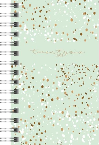 rido/idé Taschenkalender Mod. Timing 3 2026 „Confetti“ | A7, Kunststoff