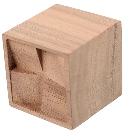 Beatifufu Difusor De Aromaterapia De Madera Esencial Compacto Silencioso y Portátil para Aceite De Esencias Ayuda Al Sueño para Hogar Oficina y Meditación Acabado Nogal Negro Cuadrado