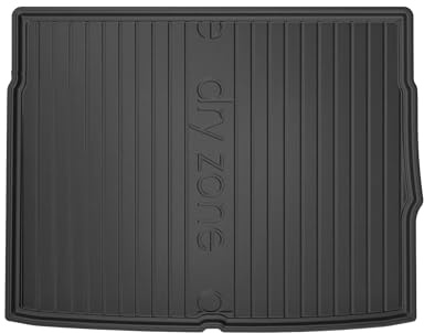 Kofferraummatte Laderaumwanne kompatibel mit Cupra Formentor 2020-2026 TPE Schwarz obere