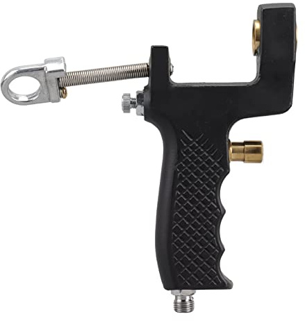 Generic Pistola a Spruzzo per Gelcoat Pistola Portatile a Tazza per Spruzzatura Ad Aria in Resina di Acciaio Legato con Ugello FN5 da 5/32 Pollici per Gelcoat e Resine, Facile Montaggio e Pulizia