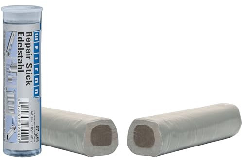 WEICON Repair Stick Edelstahl 57 g 2 Komponenten Epoxidharz Spezialkleber