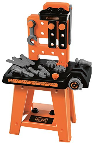 Ecoiffier Banco Lavoro Black & Decker 27 pz