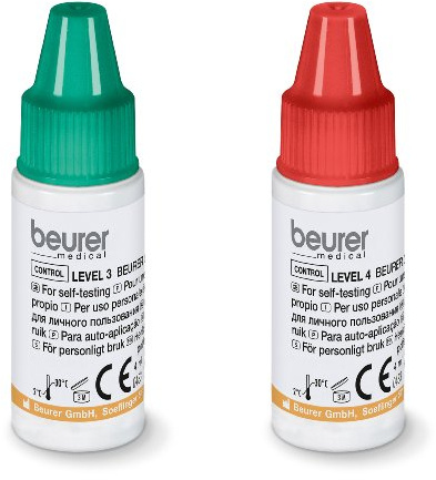Beurer 464.16 Kontrollösung LEVEL 3 + LEVEL 4 (für Beurer GL 44 und GL 50)