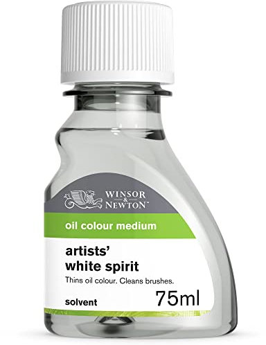 Winsor & Newton Artists' White Spirits,75 ml (Pack of 1)