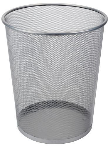 Cestino per la carta 19l Filo cestino carta secchio pattumiera filo filo Pattumiera rotondo