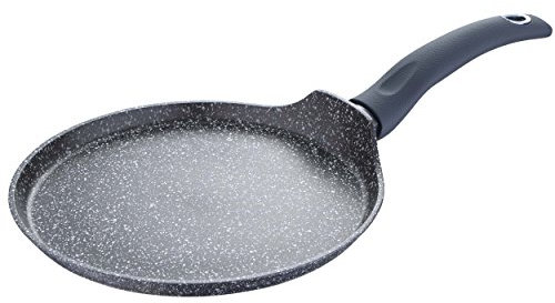 BERGNER Orion Poêle à crêpes en Aluminium forgé Gris 24 cm
