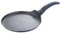 Bergner Orion-Padella per Creare Pancake/Crepe/frittelle, in Alluminio forgiato, Colore: Grigio, Diametro: 24 cm