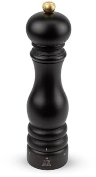 PEUGEOT - Salzmühle Paris u‘Select 22 cm - 6 voreingestellte Mahlgrade - Aus PEFC-zertifiziertem Holz - französisches Know-how - Schokolade