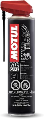 Motul 103243 C1 kedjerengörare, 10 oz
