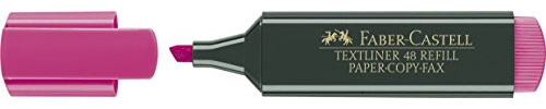 Faber-Castell 48-28 Text Liner - Pink (10 Stück)