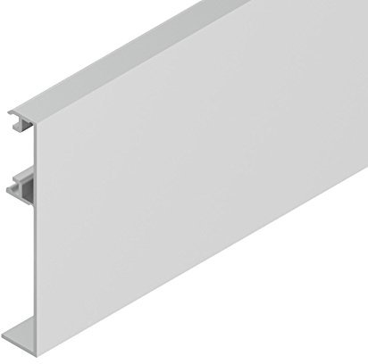 Helm Blende Alu EV1 300 cm Art. 006077 zum Aufklipsen für Glastür