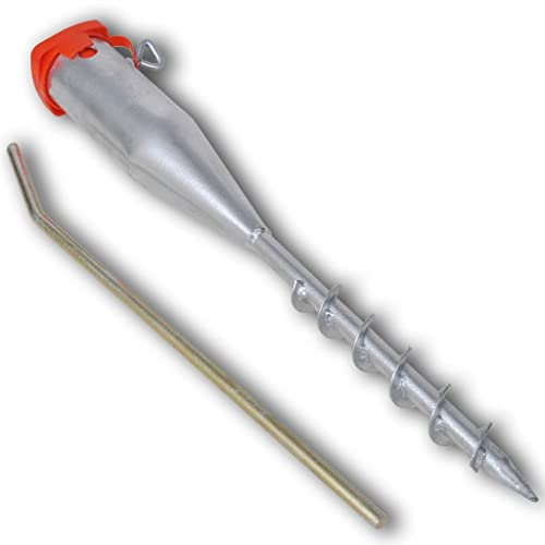 vidaXL Base Porta Ombrellone con Ruote Nera Supporto Sole Parasole Giardino