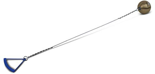 HAEST Nelco Marteau de compétition en Laiton - 5,00 kg - 100 mm